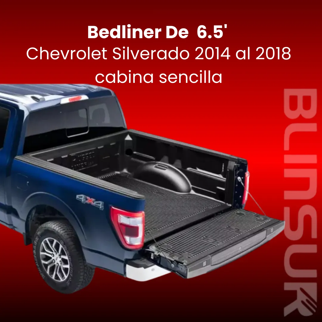 Bedliner Ruggedliner Para Silverado 14-18 Cabina Sen 6.5 P - Image 2