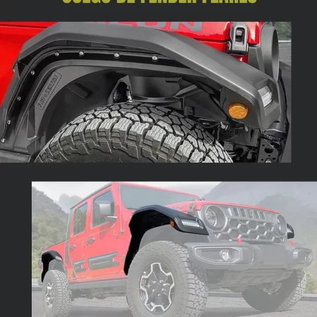 Juego De Cantoneras Jeep Gladiator Jt 2019-2025 - Image 2
