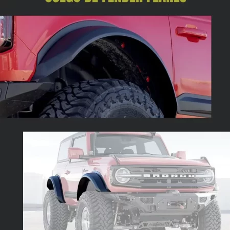 Juego High Profile Wide Fender Flares Ford Bronco 21-25 - Image 2
