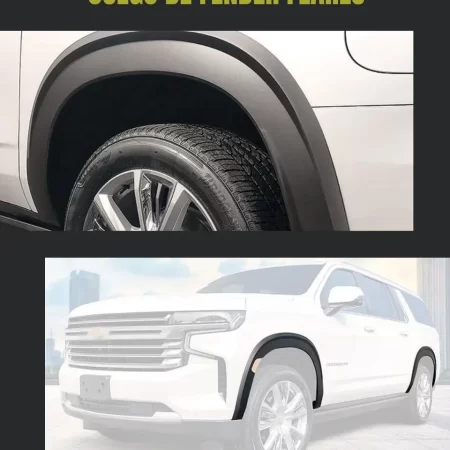 Juego De Cantoneras Tipo Oe Chev Suburban 2021-2024 - Image 2