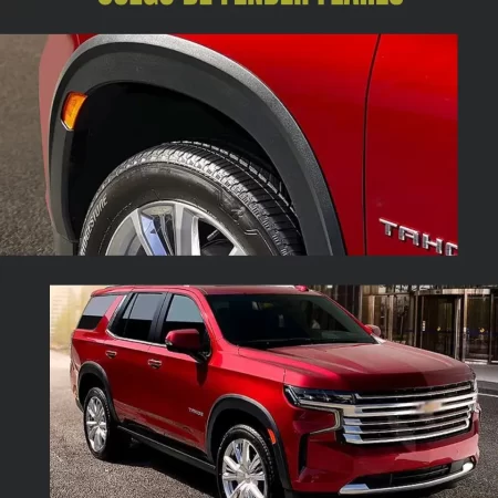 Juego De Cantoneras Tipo Oe Chev Tahoe 2021 - 2024 - Image 2