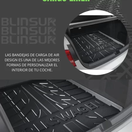 Tapete Cargo Liner Vw Jetta 2022-2025 - Image 2