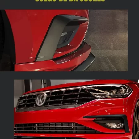 Juego De Difusores Delanteros Para Vw Jetta 2019 - 2021 - Image 2