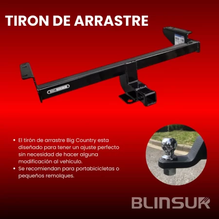 Tirón De Arrastre  Big Country Para Np300-frontier 2016-2025 - Image 2