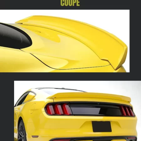 Alerón De Alto Perfil Para Coupé Ford Mustang 2015-2023 - Image 2
