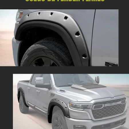 Juego De Cantoneras Para Dodge Ram 2025 - Image 2