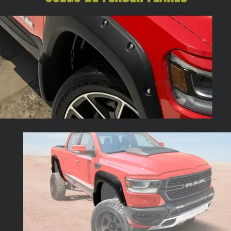 Cantoneras Remaches Airdesign Dodge Ram 1500 2019 - 2024 - Image 2