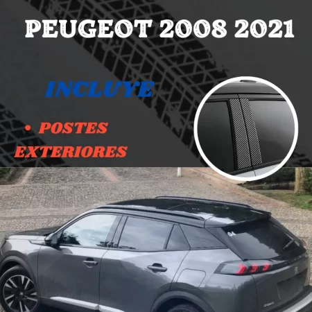 Protección Fc Postes Exteriores Y Vista C/ Peugeot 2008 2021 - Image 2