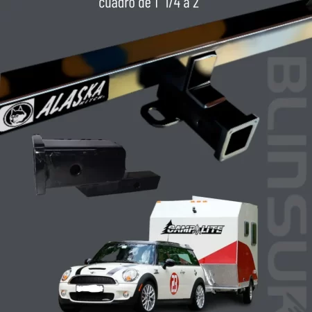 Adaptador De Cuadro De 1  1/4 A 2  Para Tirón Arrastre - Image 2