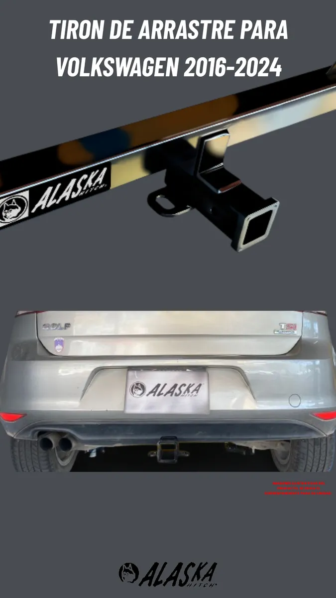 Tirón Jalón De Arrastre Volkswagen Golf 2016-2024 - Image 2