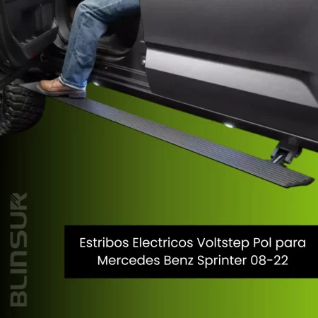 Estribos Electricos Voltsteppol Mercedez Benz Sprinter 08-22 - Image 2