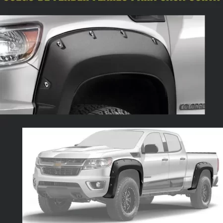 Juego Cantoneras Caja Corta Chevrolet Colorado 2016-2020 - Image 2