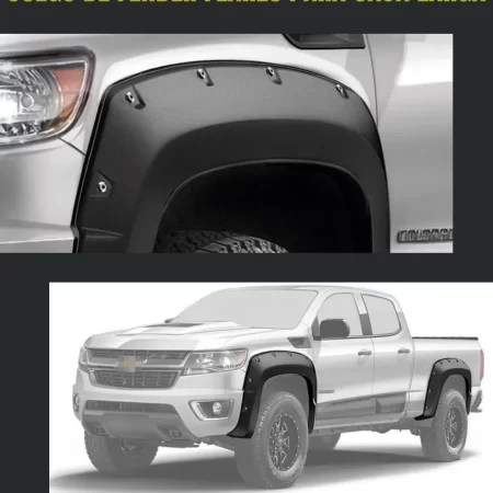 Juego Cantoneras Caja Larga Chevrolet Colorado 2016 - 2020 - Image 2