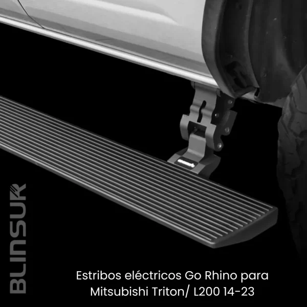 Estribos Eléctricos Go Rhino Mitsubishi Triton/l200 14-23