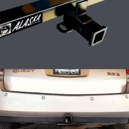 Tirón Jalón De Arrastre Nissan Quest 2004-2010 Alaska - Image 2