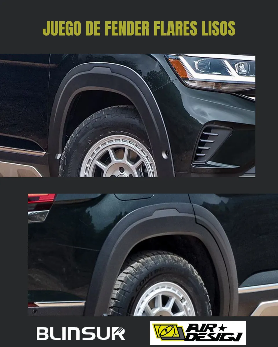 Juego Cantoneras Lisos Volkswagen Atlas 2021-2023 - Image 2