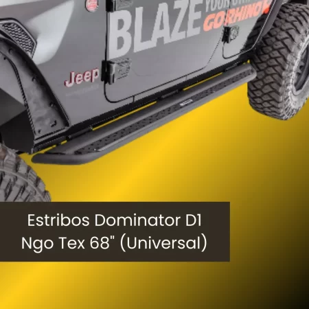 Estribos Dominator D1 Ngo Tex 68  (universal) - Image 2