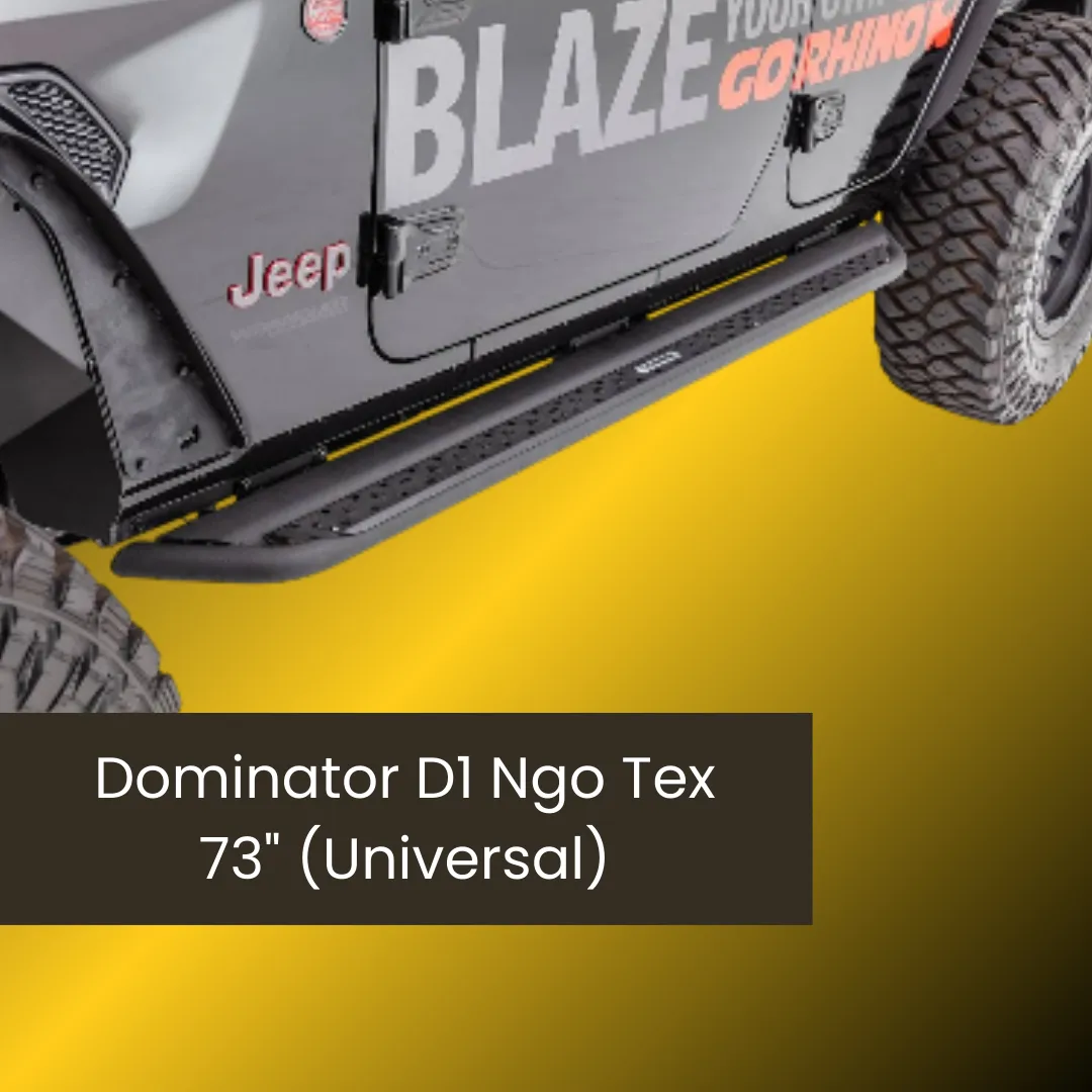 Estribos Dominator D1 Ngo Tex 73  (universal) - Image 2