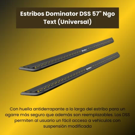 Estribos Dominator Dss 57  Ngo Text (universal) - Image 2