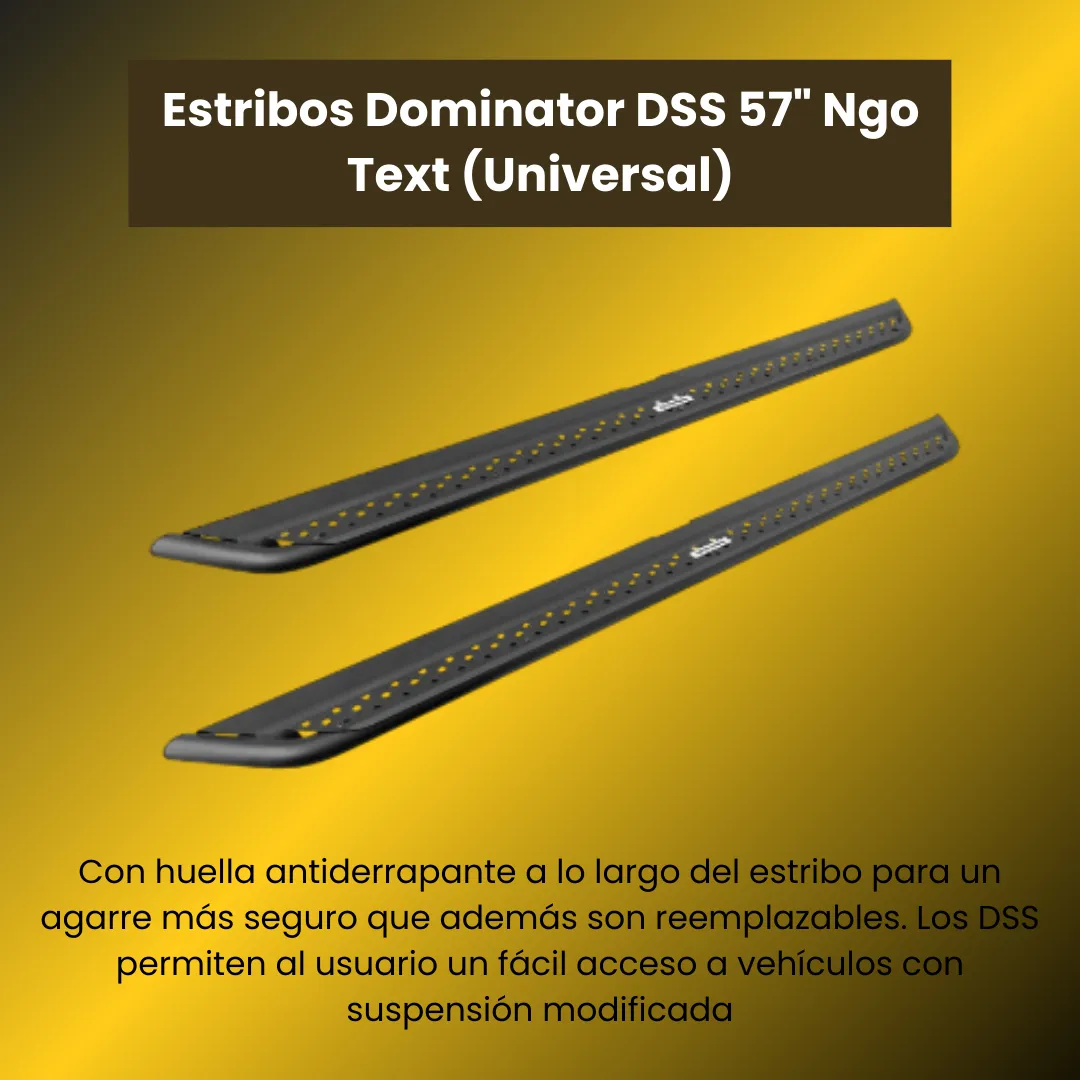 Estribos Dominator Dss 57  Ngo Text (universal) - Image 2