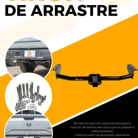 Kit Tiron Arrastre + Cople Bola Nissan Frontier 2016 - 2025 - Image 2