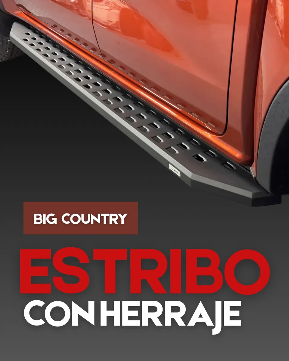 Estribos Rb20 Pol Chevrolet Silverado 2019 - 2024 - Image 2