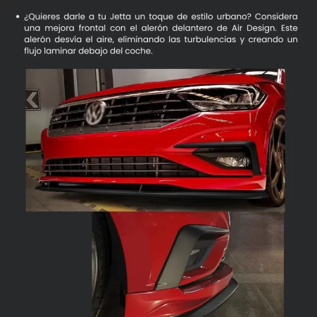 Juego De Air Curtains Para Vw Jetta 2018/2021 - Image 2
