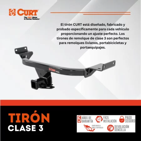 Tirón Curt Clase 3 P/ Kia Sportage 2017 - 2022 - Image 2