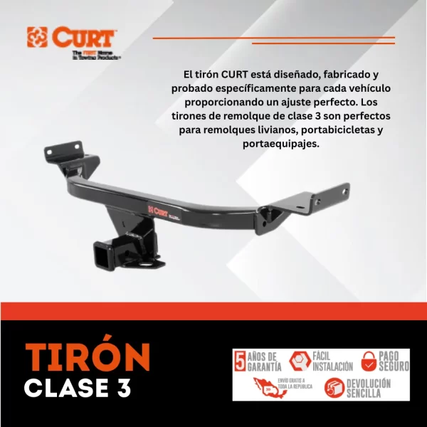 Tirón Curt Clase 3 Kia Sportage 2017 - 2022