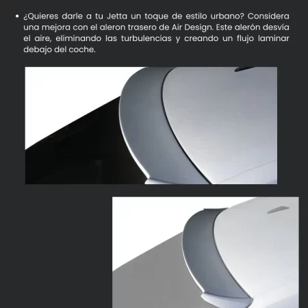 Alerón De Medallon Para Vw Jetta 2011 - 2018 - Image 2