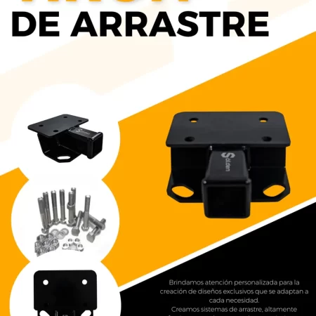 Kit Tiron Arrastre Volkswagen Amarok 2010 - 2024 + Cople - Image 2