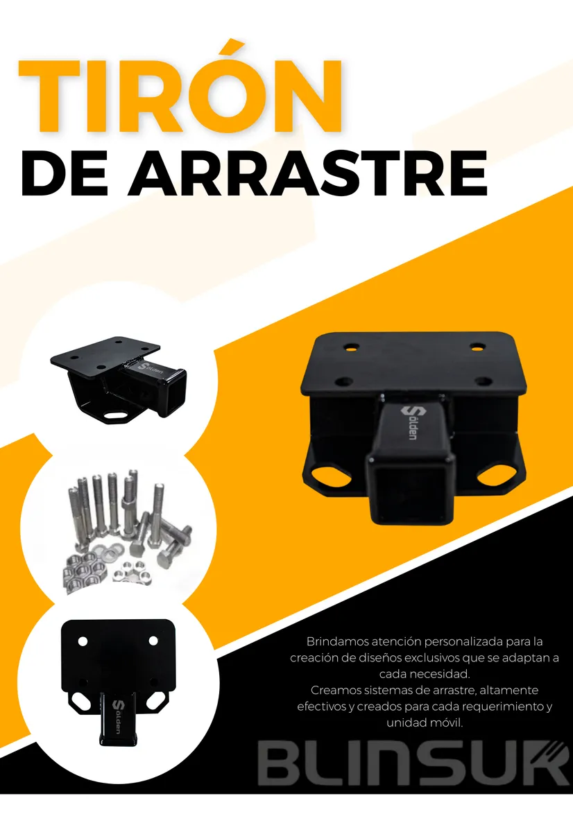 Kit Tiron Arrastre Volkswagen Amarok 2010 - 2024 + Cople - Image 2