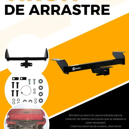 Tiron Arrastre Para Toyota Tacoma 2016 - 2024 + Eliminador - Image 2