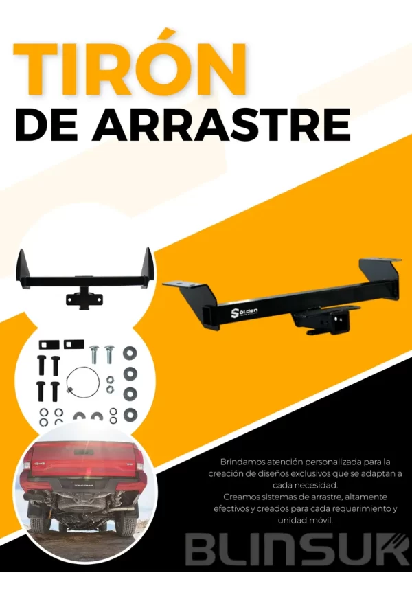 Tiron Arrastre Para Toyota Tacoma 2016 - 2024 + Eliminador