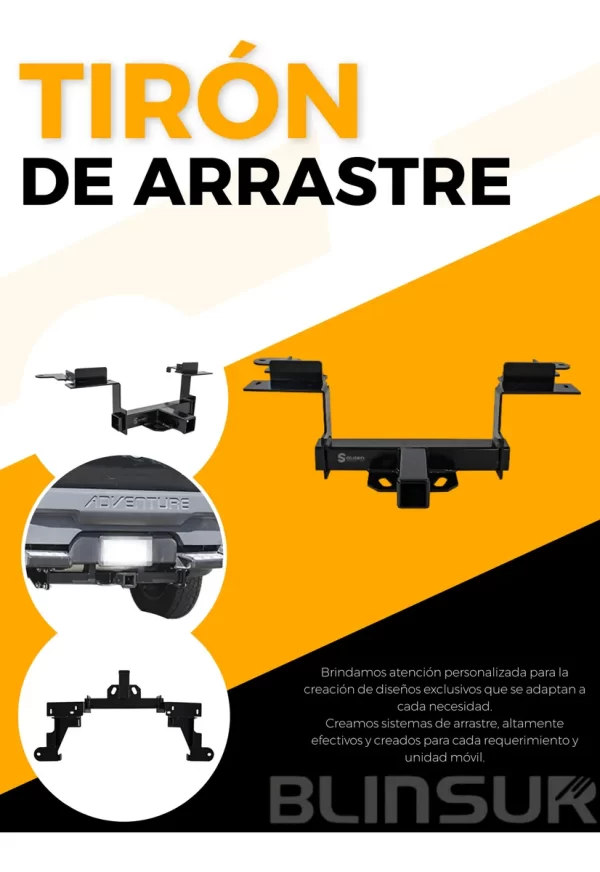 Kit Tiron Arrastre Dodge Ram 700 2021 - 2025 + Cople Y Bola