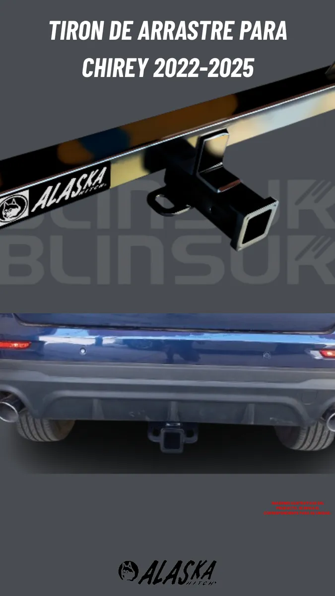 Tiron Jalon De Arrastre Tiggo 8pro 2022-2025 - Image 2