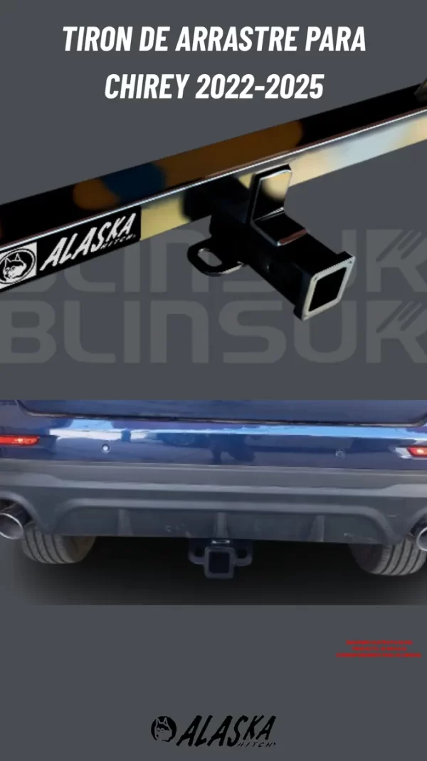 Tiron Jalon De Arrastre Tiggo 8pro 2022-2025