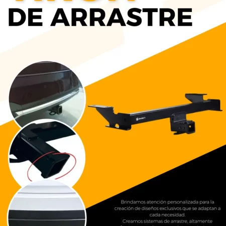 Kit Tiron Arrastre Mazda Cx-5 2013 - 2025 + Eliminador Ruido - Image 2