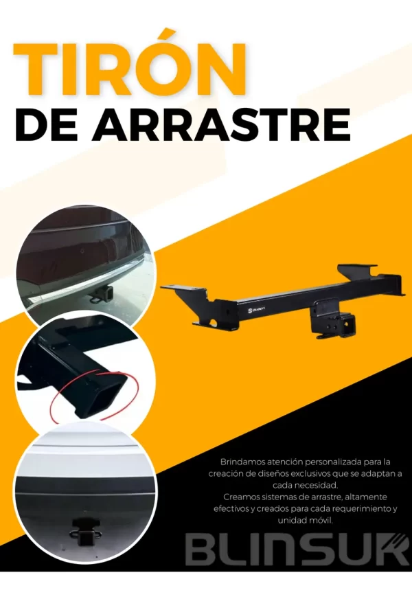 Kit Tiron Arrastre Mazda Cx-5 2013 - 2025 + Eliminador Ruido