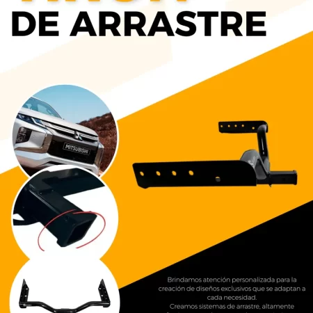 Kit Tiron + Eliminador Ruido P/ Mitsubishi L200 2020 - 2023 - Image 2