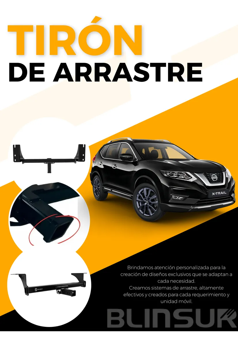 Kit Tiron Arrastre Nissan Xtrail 2015 - 2022 + Eliminador - Image 2