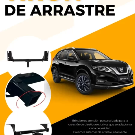 Tiron Jalon De Arrastre Para Nissan Xtrail 2015 - 2022 - Image 2