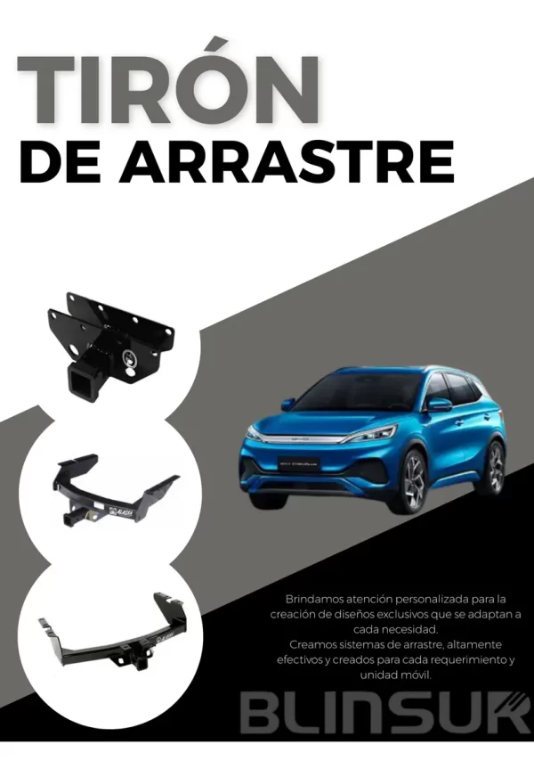 Tiron Jalon De Arrastre Byd Yuan Plus 2024 - 2026 Alaska