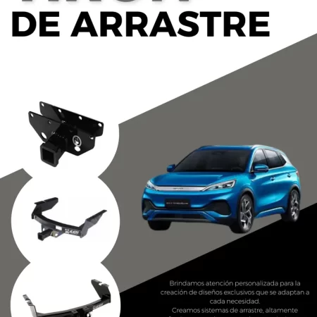 Tiron Jalon De Arrastre Byd Yuan Plus 2024 - 2026 Alaska - Image 2