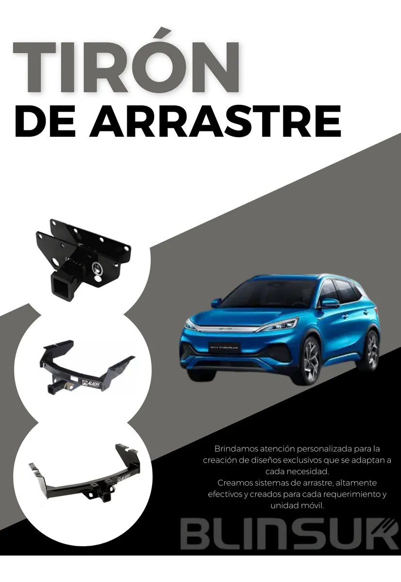 Tiron Jalon De Arrastre Byd Yuan Plus 2024 - 2026 Alaska - Image 2