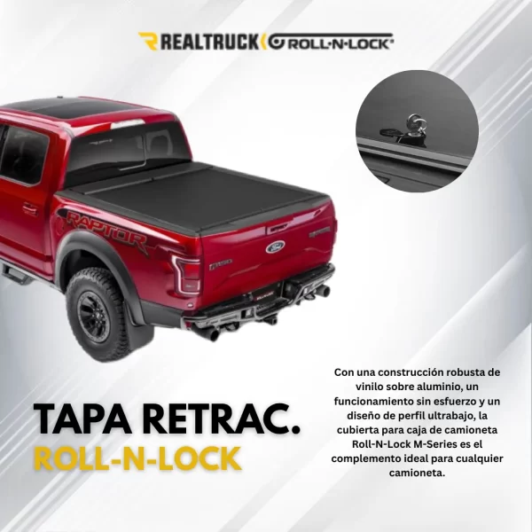 Cubre Batea Toyota Tacoma 2005 - 2015 5   Rollnlock