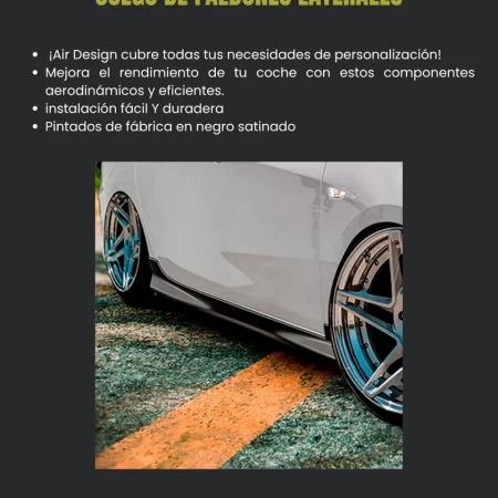 Juego De Faldones Laterales Air Design Cavalier 2017 - 2021 - Image 2