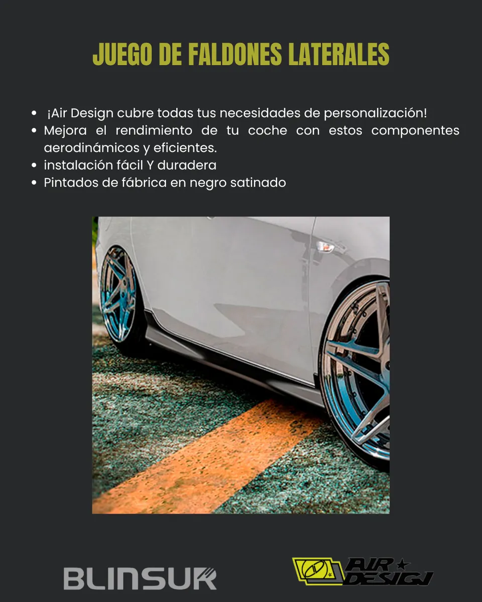 Juego De Faldones Laterales Air Design Cavalier 2017 - 2021 - Image 2