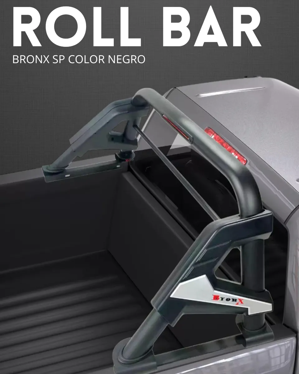 Roll Bar Porteria Sp Bronx Para Vw Amarok 2010 -2022 - Image 2
