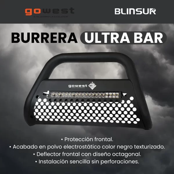 Burrera Ultra Bar Jeep Grand Cherokee 2005-2010 Barra